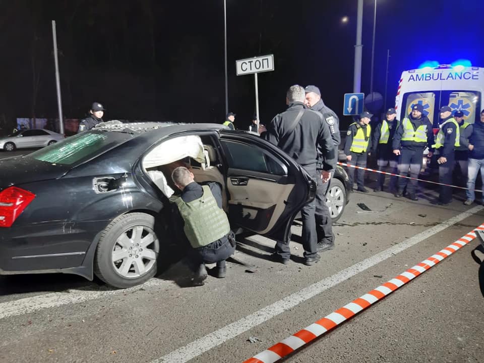 СМИ: взорванное в Киеве авто принадлежит директору фармкомпании
