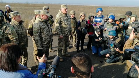 Штаб ООС: разведение сил в Петровском сорвано