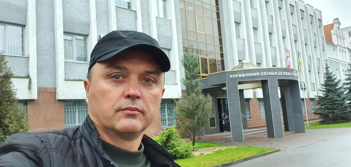 СБУ вызвала на допрос экс-командира роты «Айдар»