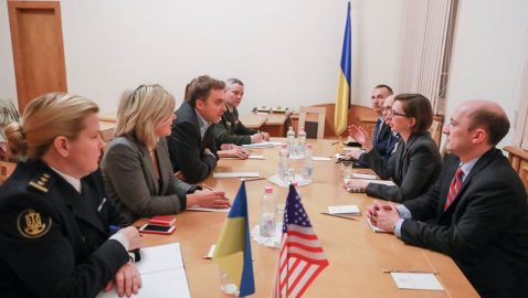 Украина и США подписали протокол в оборонной сфере
