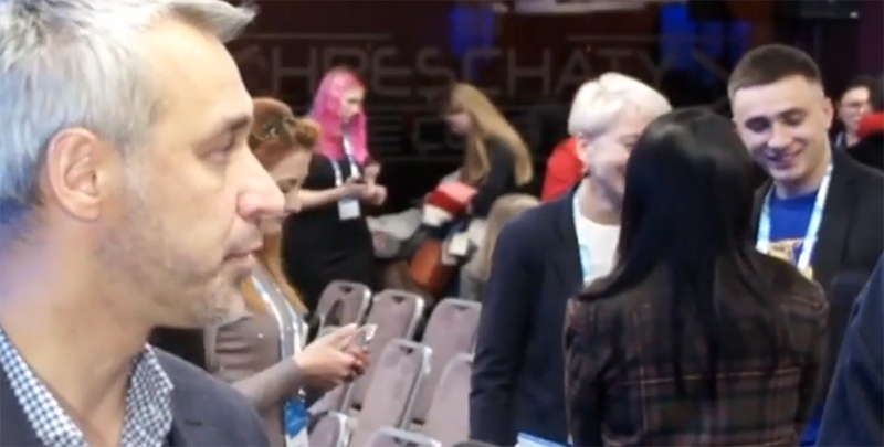 Рябошапка и Стерненко побывали на конференции Transparency International