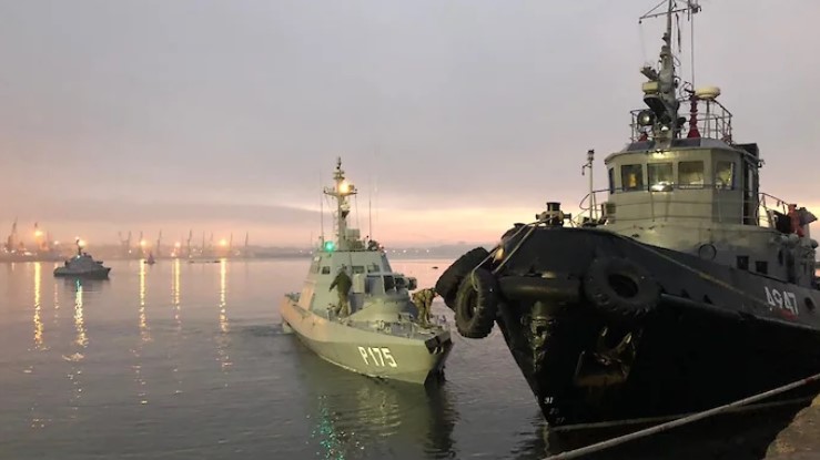 РФ вернет Украине корабли до встречи в «нормандском формате» – СМИ