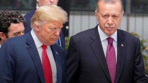 Трамп и Эрдоган договорились о встрече в Вашингтоне