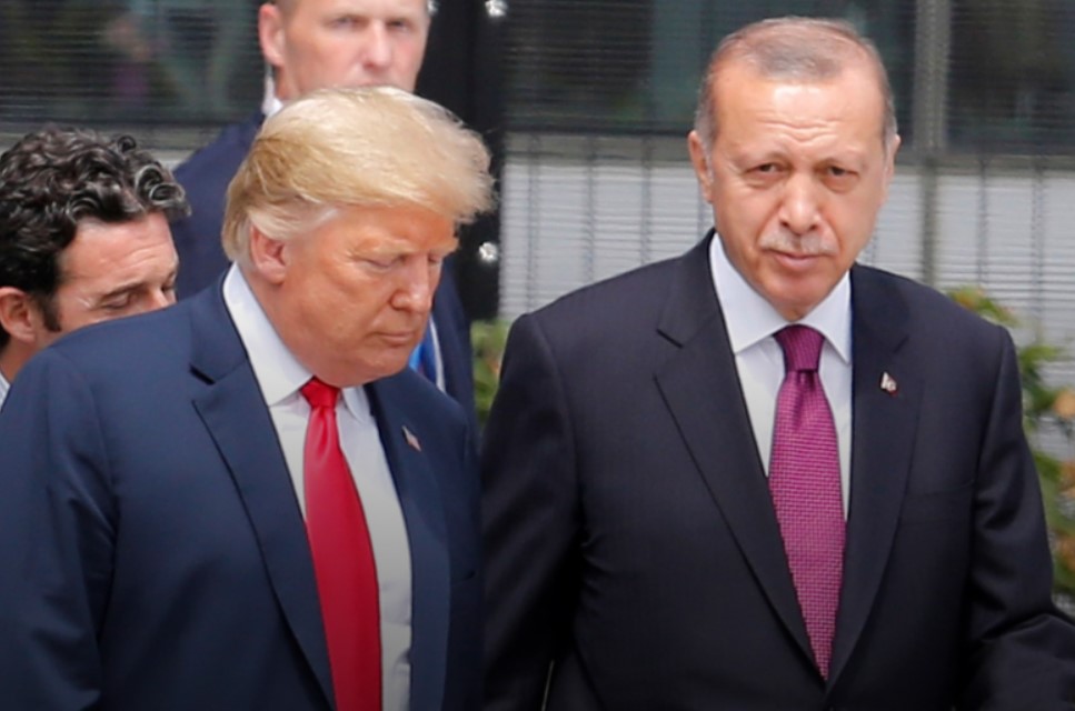 Трамп и Эрдоган договорились о встрече в Вашингтоне