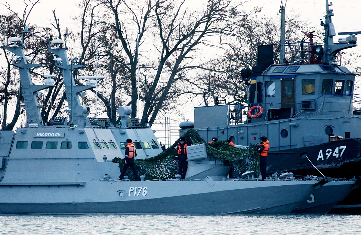 Зеркаль: после возврата Украине корабли направляются в Одессу