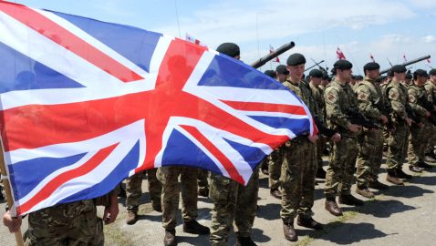 Британия продлила программу обучения украинских военных