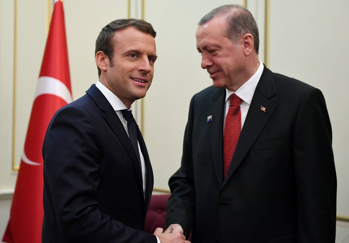 МИД Франции вызвал посла Турции из-за слов Эрдогана о Макроне