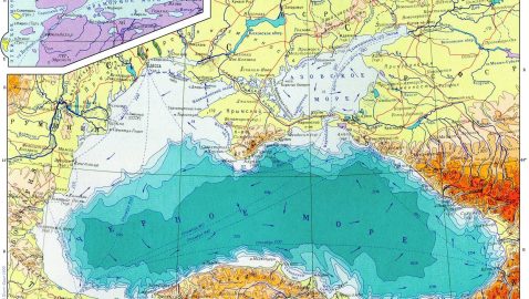 Великобритания и Норвегия изъяли из продажи навигационные карты РФ вод Украины