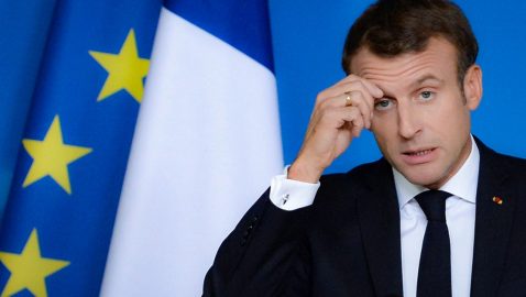 МИД вызвал посла Франции из-за слов Макрона об «украинских бандах»