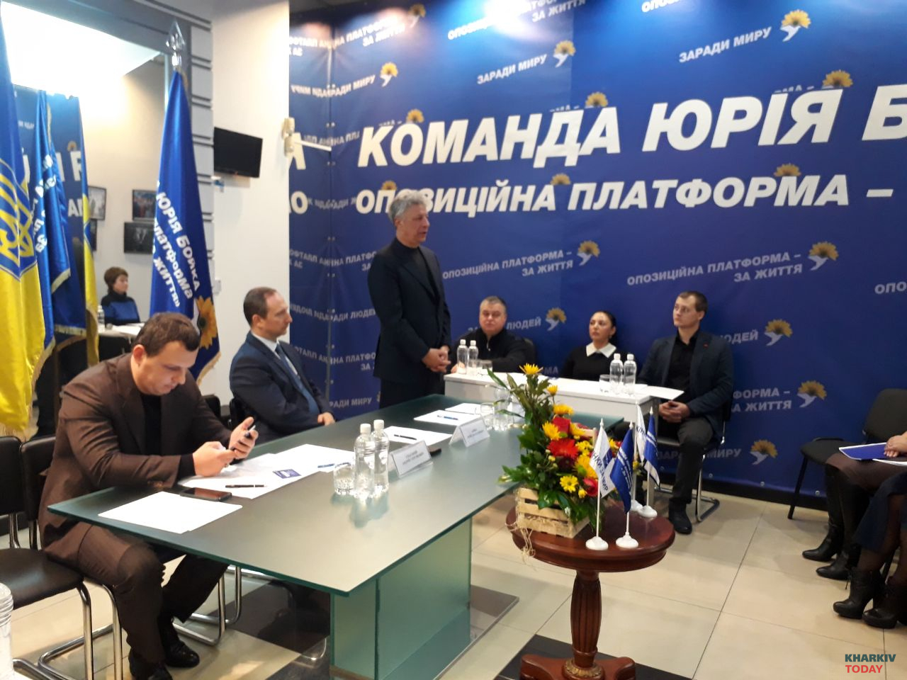 Экс-глава Администрации Порошенко стал лидером ОПЗЖ в Харькове