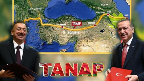 В Турции запустили трубопровод TANAP в Европу