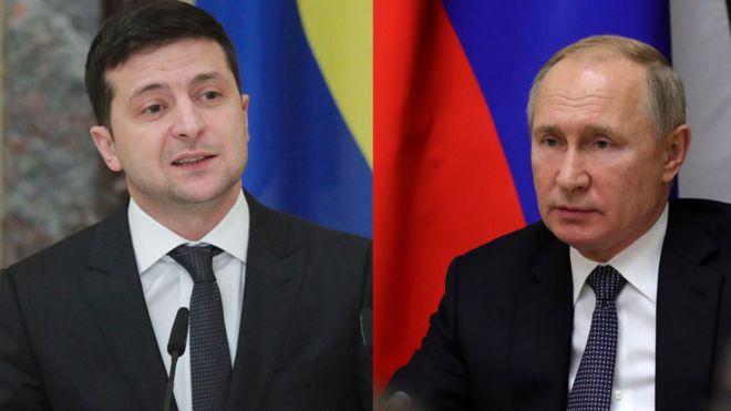 Зеленский и Путин встретятся после саммита в Париже