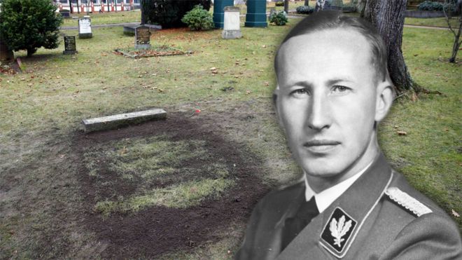 В Берлине раскопали могилу нациста Рейнхарда Гейдриха