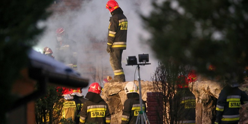 В Польше на курорте погибло 4 человека из-за взрыва газа