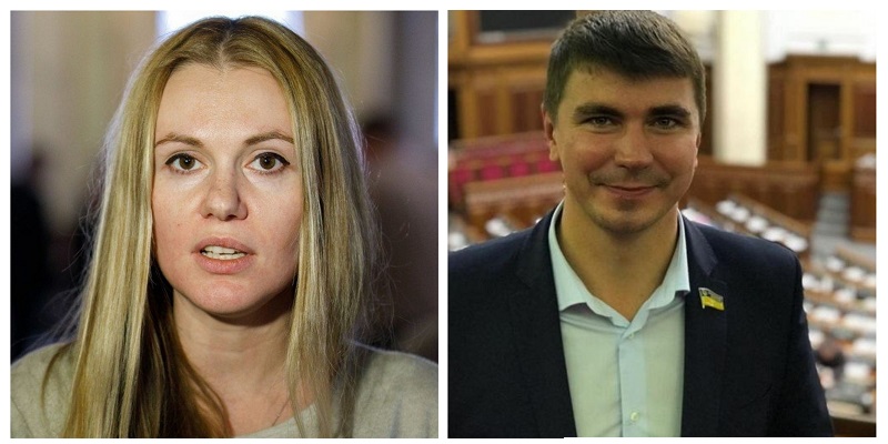 Полякова и Скороход выгнали с заседания «Слуги народа»
