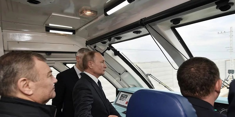Финляндия осудила запуск поездов РФ в Крым