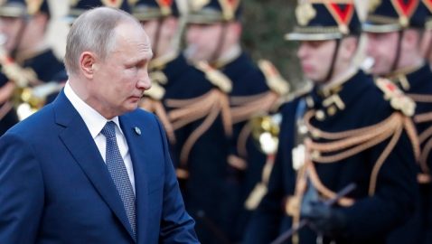 Путин по-английски ответил на вопрос о результатах встречи с Зеленским