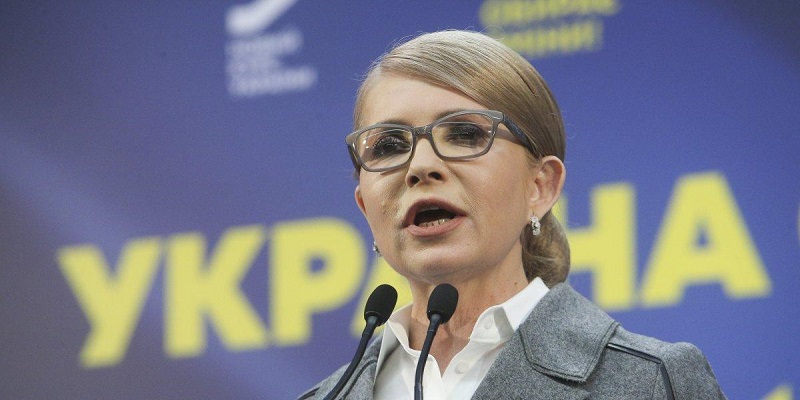 Тимошенко вспомнила, как Зеленский-Голобородько посылал МВФ в ж*пу