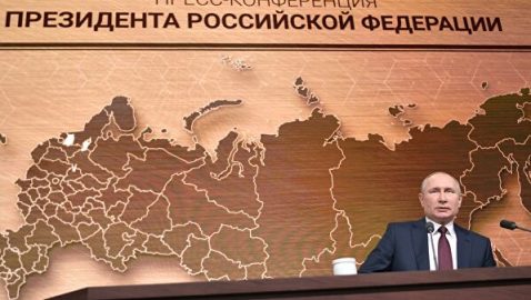 Путин заявил, что на Донбассе нет иностранных войск