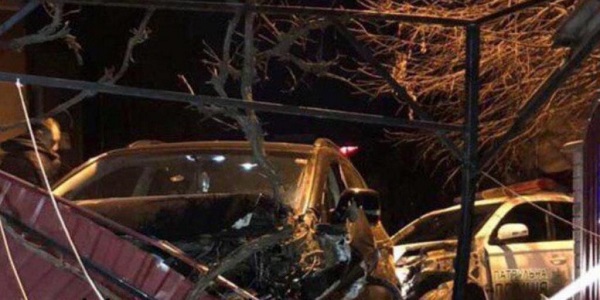В Черновцах полицейский «под амфетамином» преследовал пьяного водителя