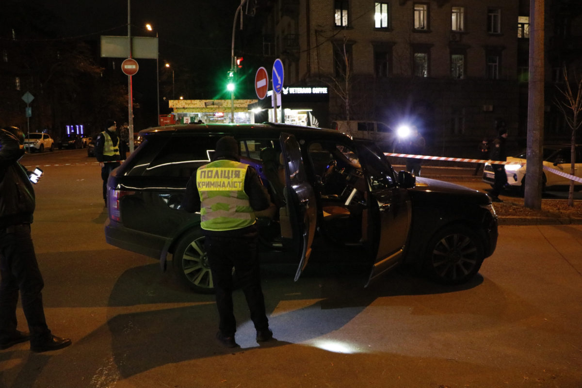 В полиции прокомментировали обстрел авто с сыном Соболева