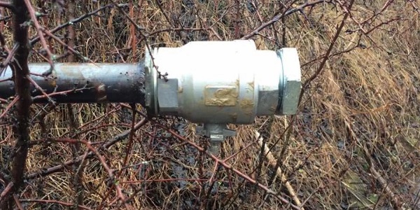 На Закарпатье обнаружили незаконную врезку в нефтепровод