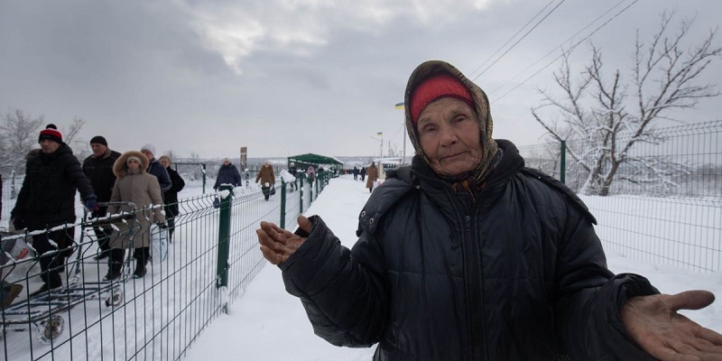 В ПФУ сообщили, сколько жителей Донбасса не получают украинскую пенсию