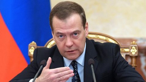 Россия готова отменить санкции против Украины – Медведев
