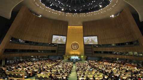 Генассамблея ООН приняла новую «крымскую резолюцию»