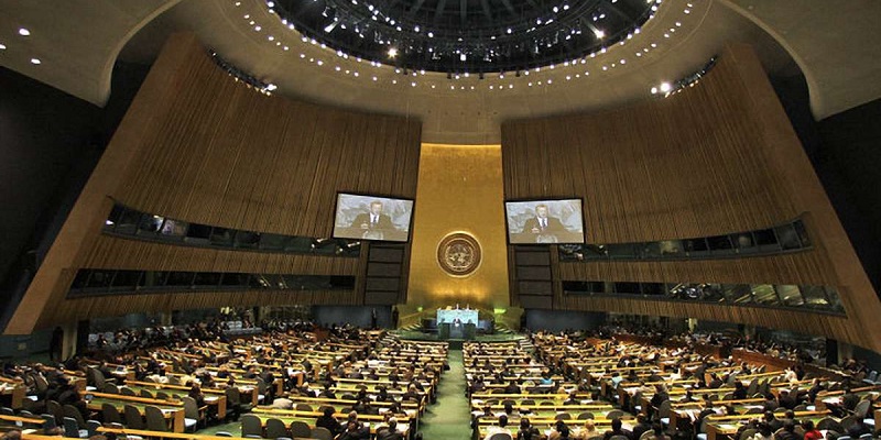 Генассамблея ООН приняла новую «крымскую резолюцию»