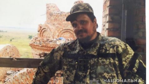 «Молился в лесу». Под Киевом нашли военного капеллана, пропавшего без вести