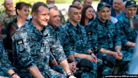 Главком ВМС сообщил, где будут служить освобожденные моряки