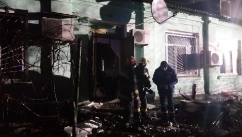 На Луганщине загорелся интернат: четверо погибших