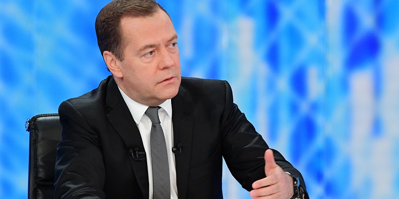 Медведев: Зеленский хочет побороть «оголтелый национализм»