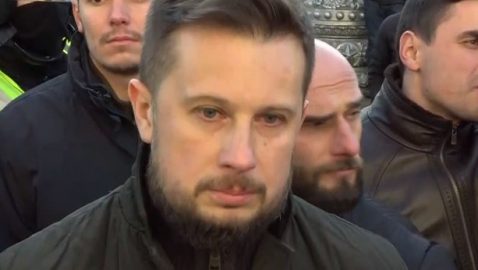 Билецкий заявил о бессрочной акции протеста