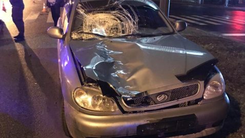 В Харькове водитель сбил насмерть двух пешеходов