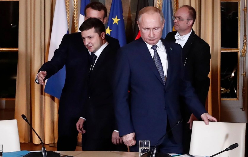 Путин объяснил, почему не удалось договориться с Зеленским о границе