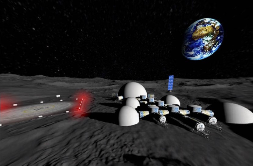 КБ «Южное» показало проект лунной базы