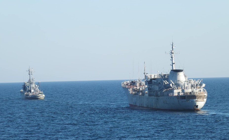 В Азовском море создали надводный дивизион ВМС