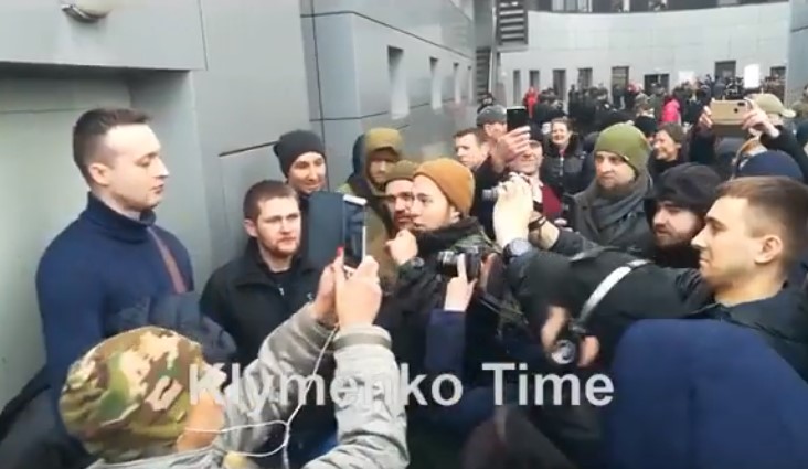 Шарий: при нападении на журналиста у Стерненко была госохрана - 1 - изображение