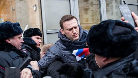 Задержан Алексей Навальный