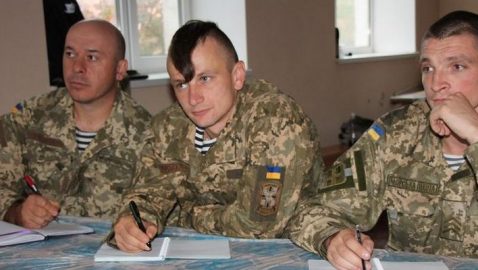 С 2020 года украинские военнослужащие будут изучать английский язык