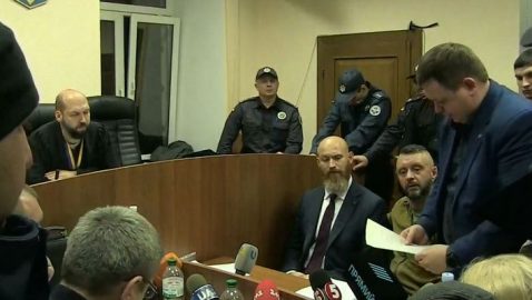 Судья Вовк не стал объявлять перерыв в заседании по Антоненко