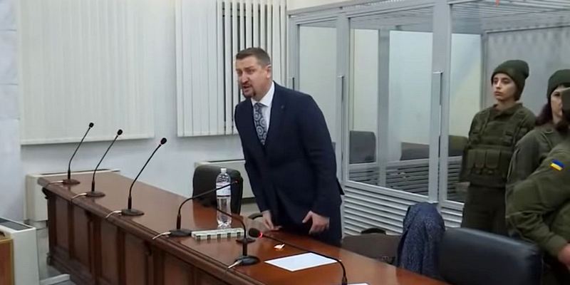 Адвокат Кузьменко устроил скандал после решения Апелляционного суда