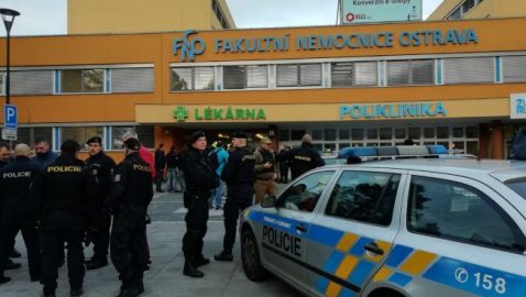 В чешской больнице произошла стрельба, шестеро погибших