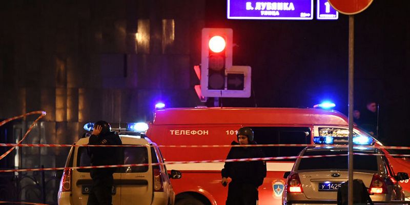 В ФСБ опровергли информацию о трёх стрелявших на Лубянке