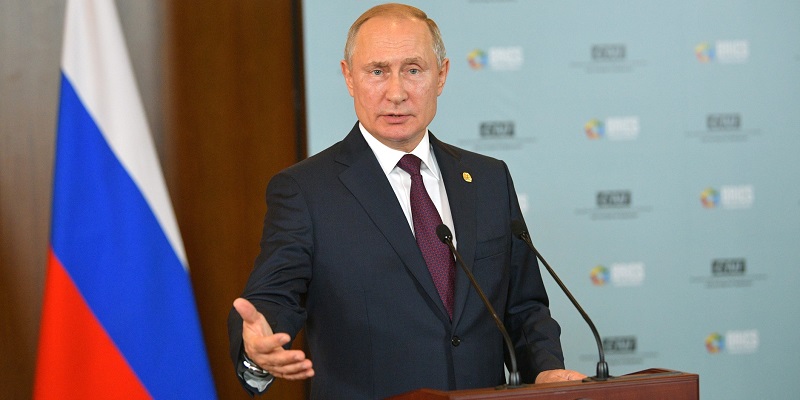 Путин: мы готовы сохранить транзит газа через Украину