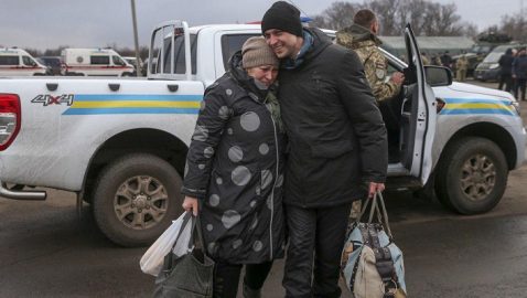 76 пленных вернулись на подконтрольную Украине территорию — ОП