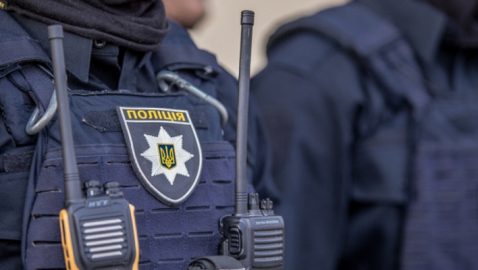 На полицейских в центре Киева напали трое граждан Беларуси