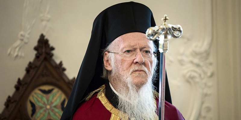 Вселенский патриарх Варфоломей посетит Украину